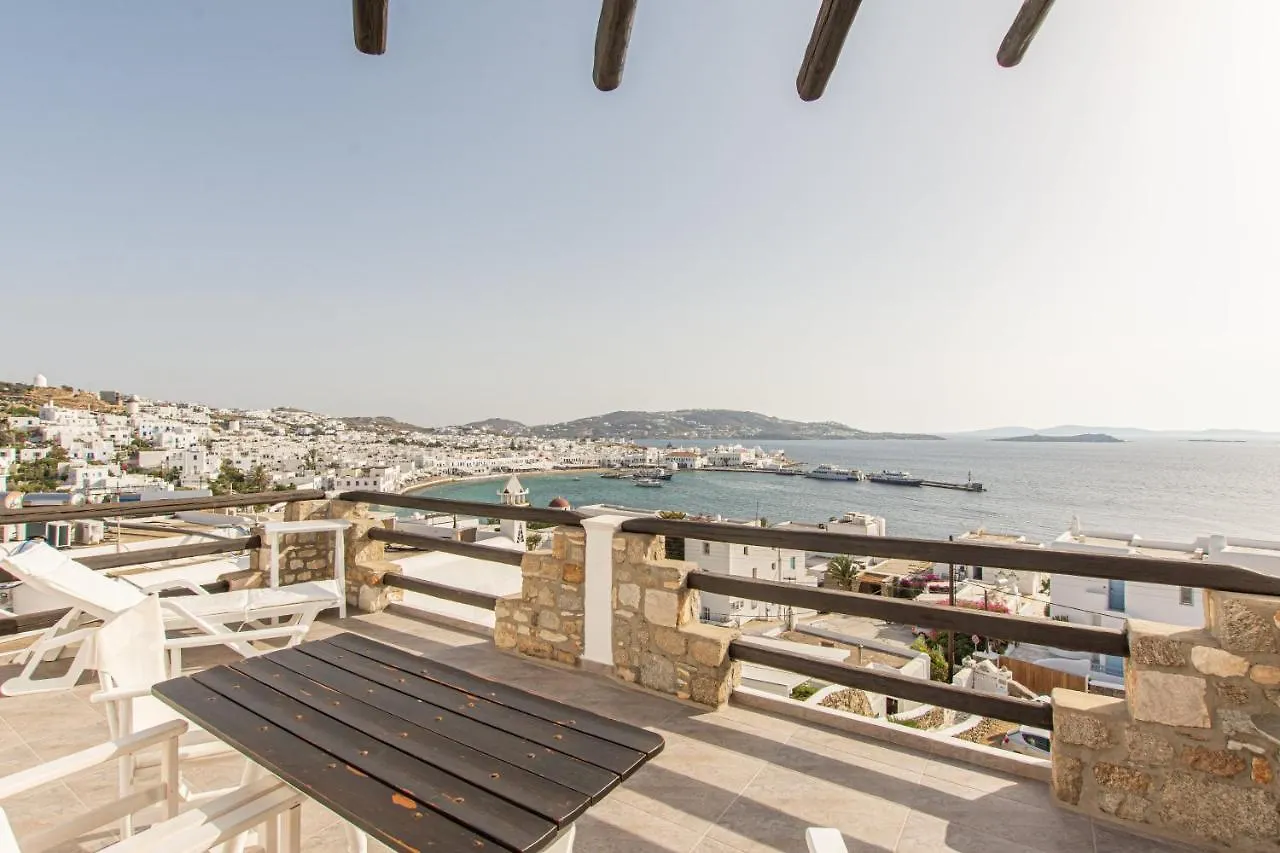 דירות Mykonos Town Anchor Αpartments