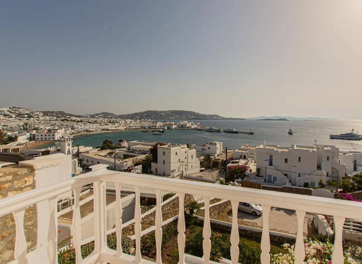 דירות Mykonos Town Anchor Αpartments