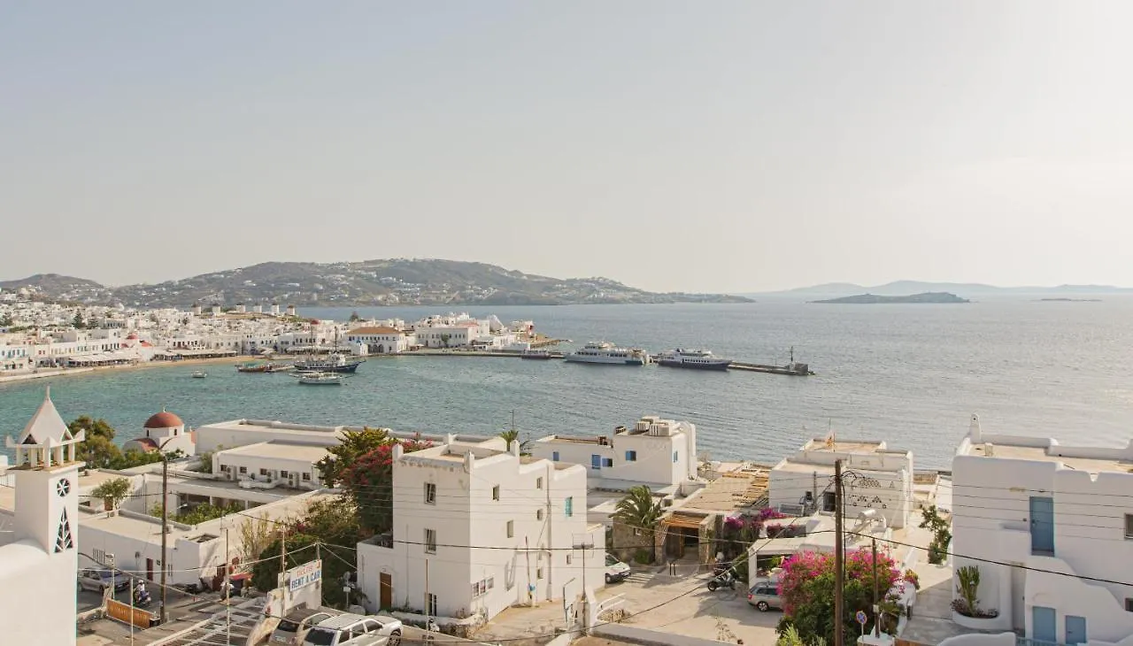 דירות Mykonos Town Anchor Αpartments