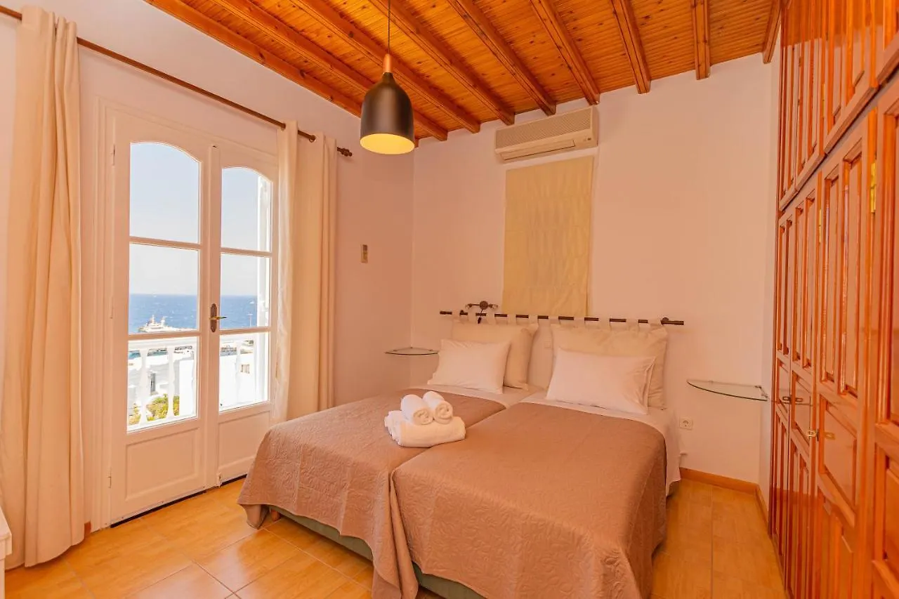 דירות Mykonos Town Anchor Αpartments