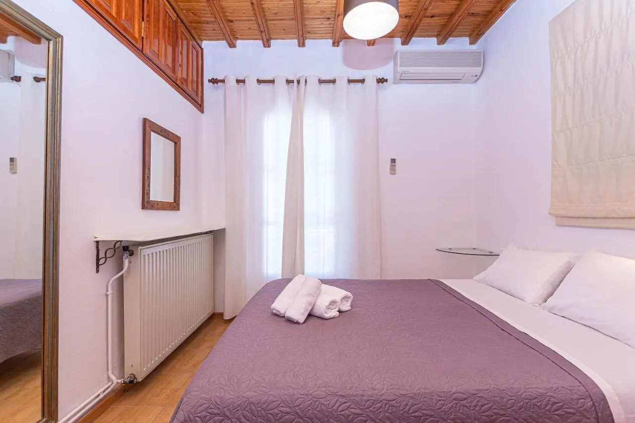 דירות Mykonos Town Anchor Αpartments יוון