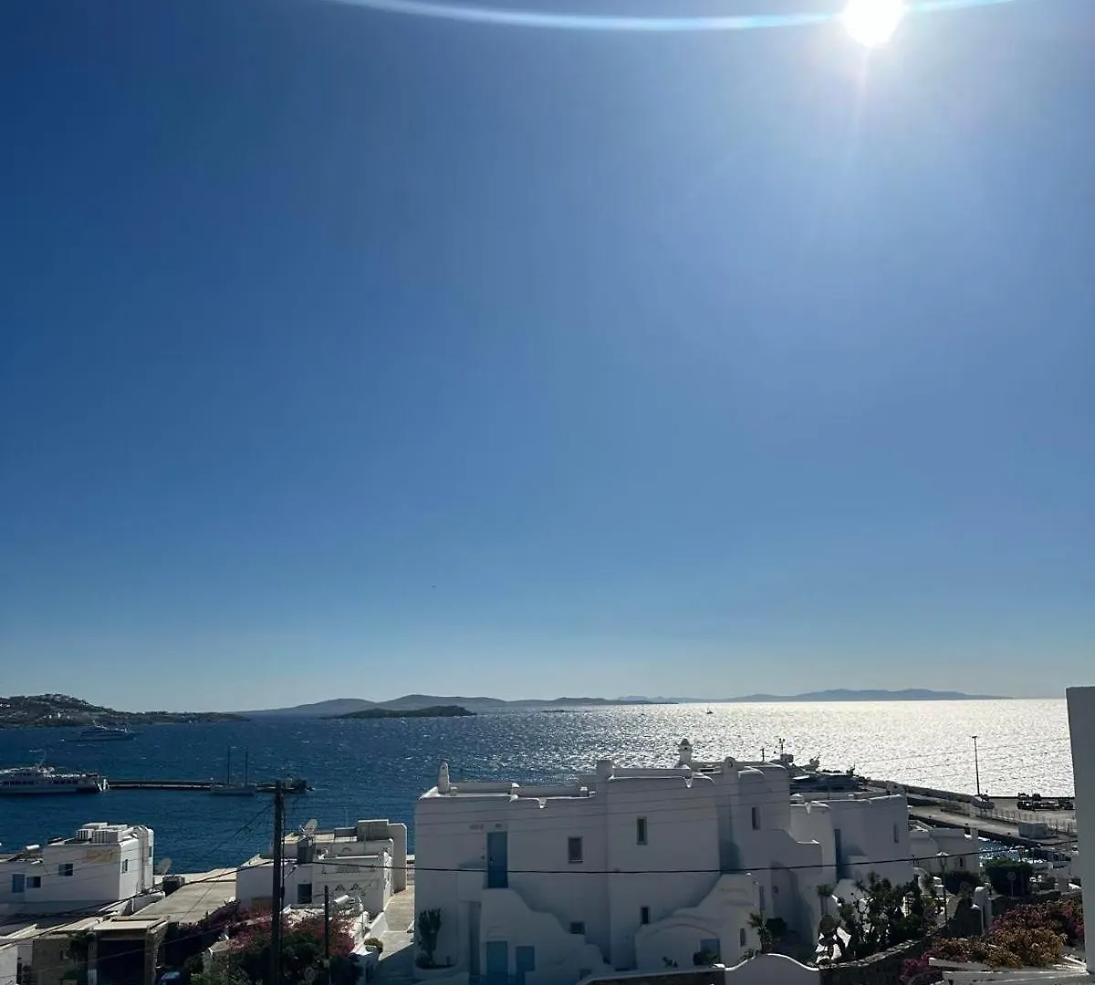 דירות Mykonos Town Anchor Αpartments
