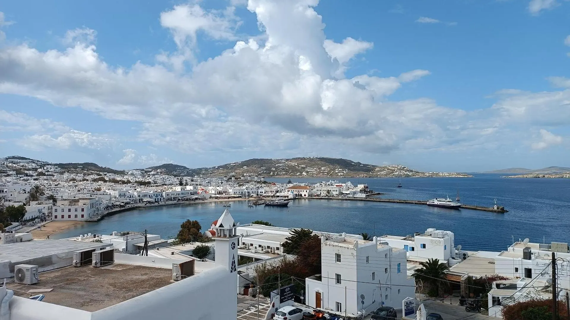 דירות Mykonos Town Anchor Αpartments 0*,  יוון
