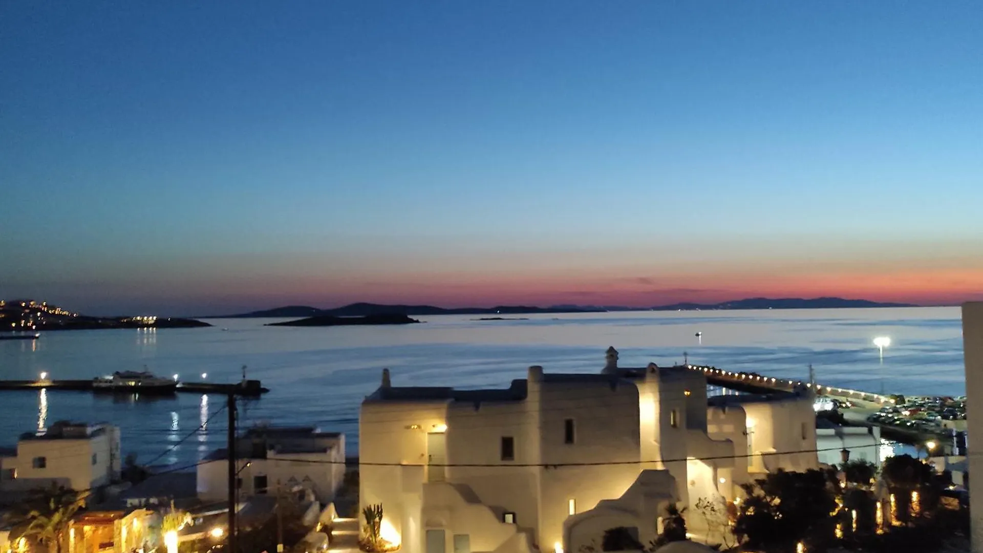 דירות Mykonos Town Anchor Αpartments
