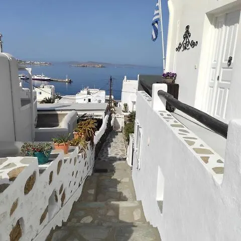 דירות Mykonos Town Anchor Αpartments 0*,  יוון