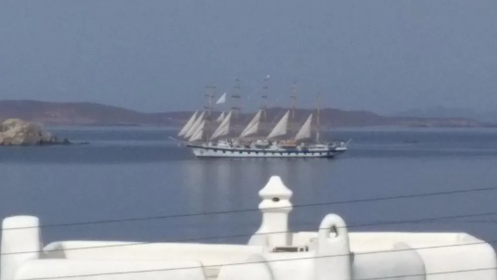 דירות Mykonos Town Anchor Αpartments יוון