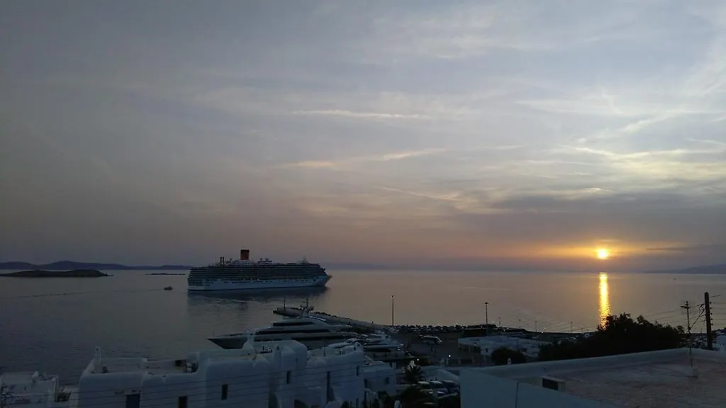 דירות Mykonos Town Anchor Αpartments 0*,  יוון