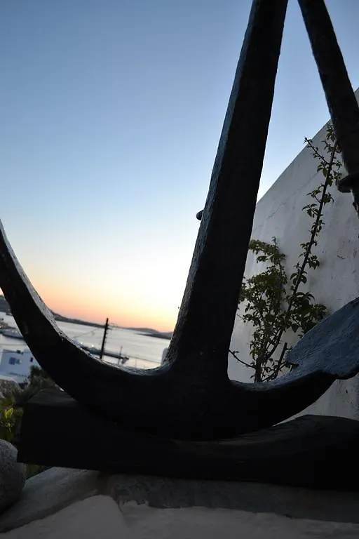 דירות Mykonos Town Anchor Αpartments יוון