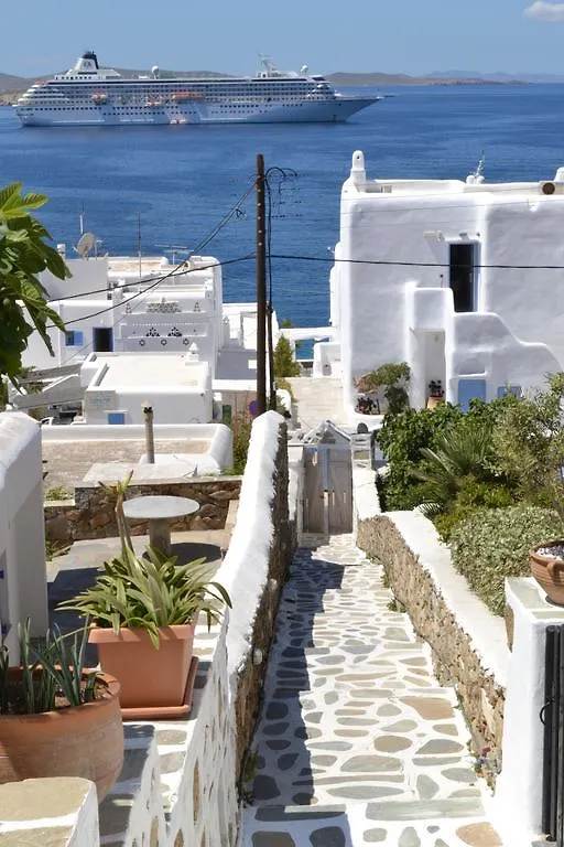 דירות Mykonos Town Anchor Αpartments