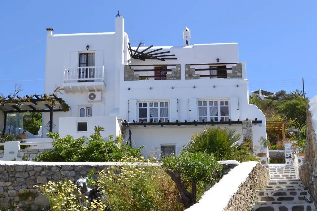 דירות Mykonos Town Anchor Αpartments