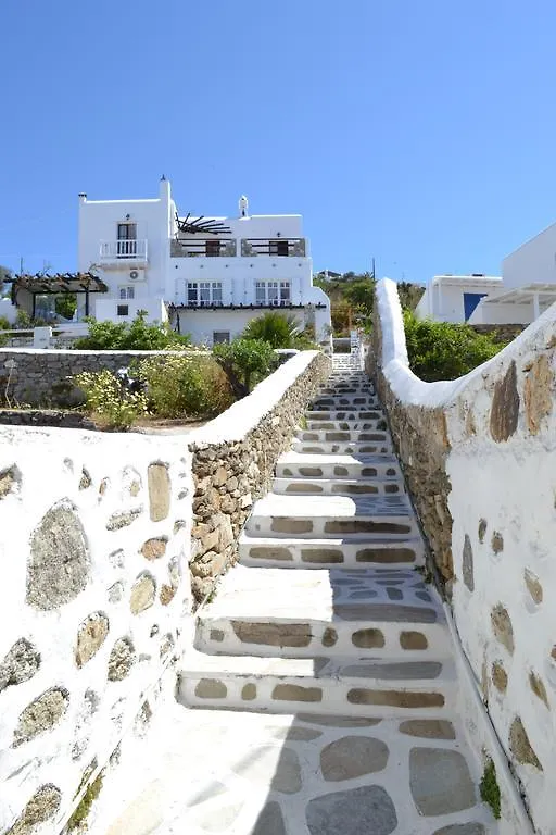 דירות Mykonos Town Anchor Αpartments 0*,