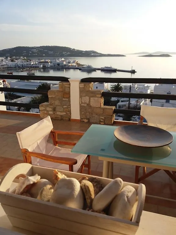 דירות Mykonos Town Anchor Αpartments
