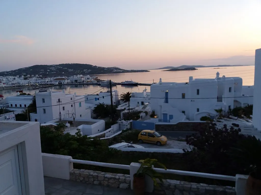 דירות Mykonos Town Anchor Αpartments 0*,  יוון