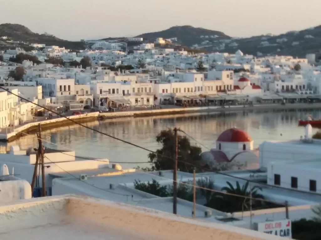דירות Mykonos Town Anchor Αpartments