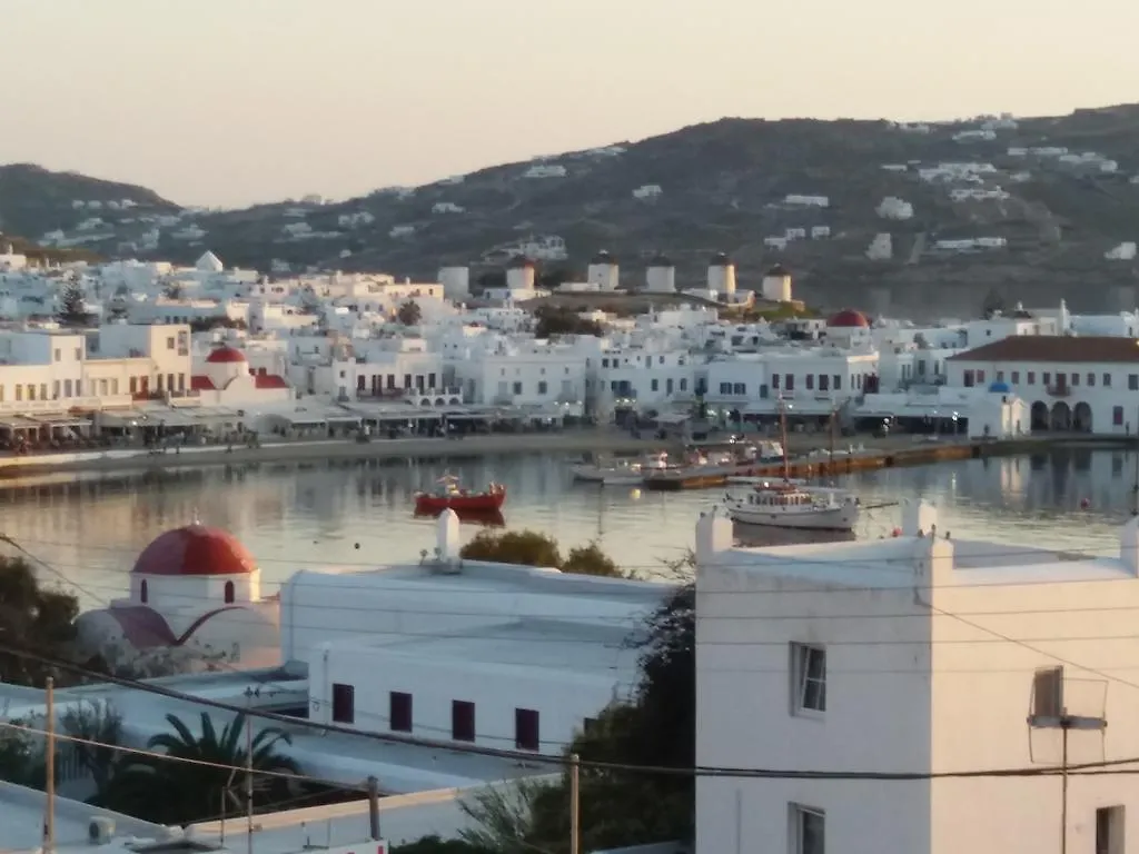 דירות Mykonos Town Anchor Αpartments יוון