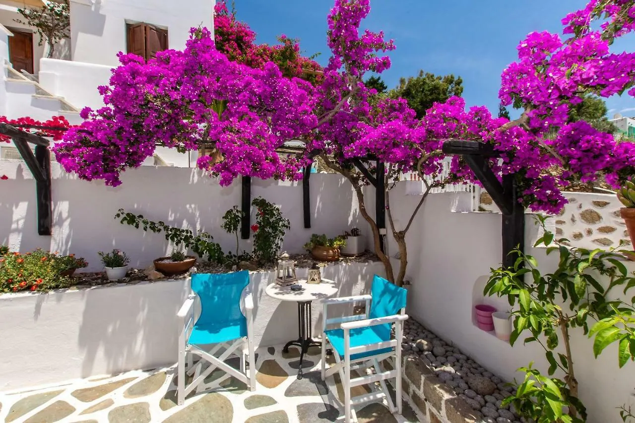 דירות Mykonos Town Anchor Αpartments יוון