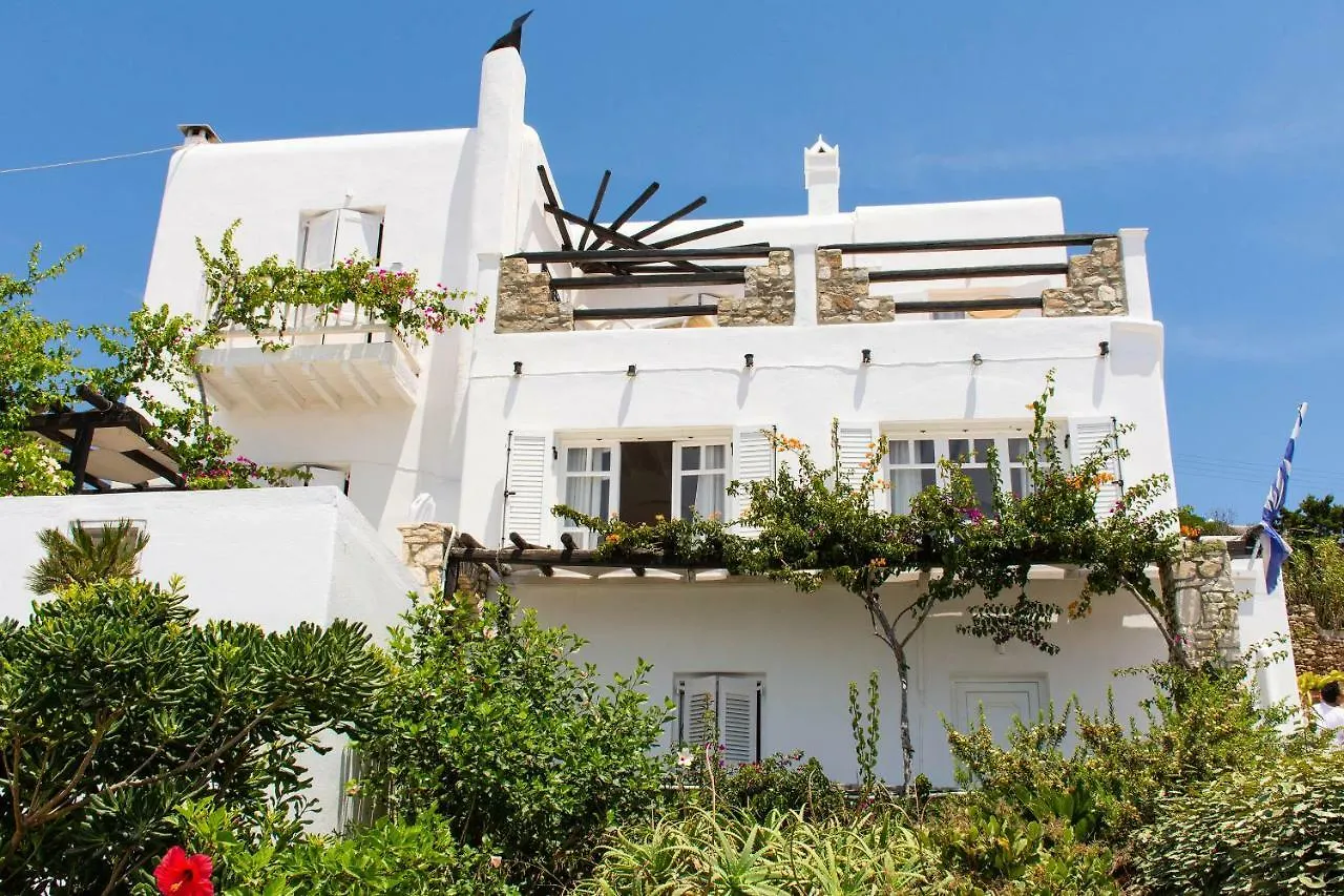 דירות Mykonos Town Anchor Αpartments