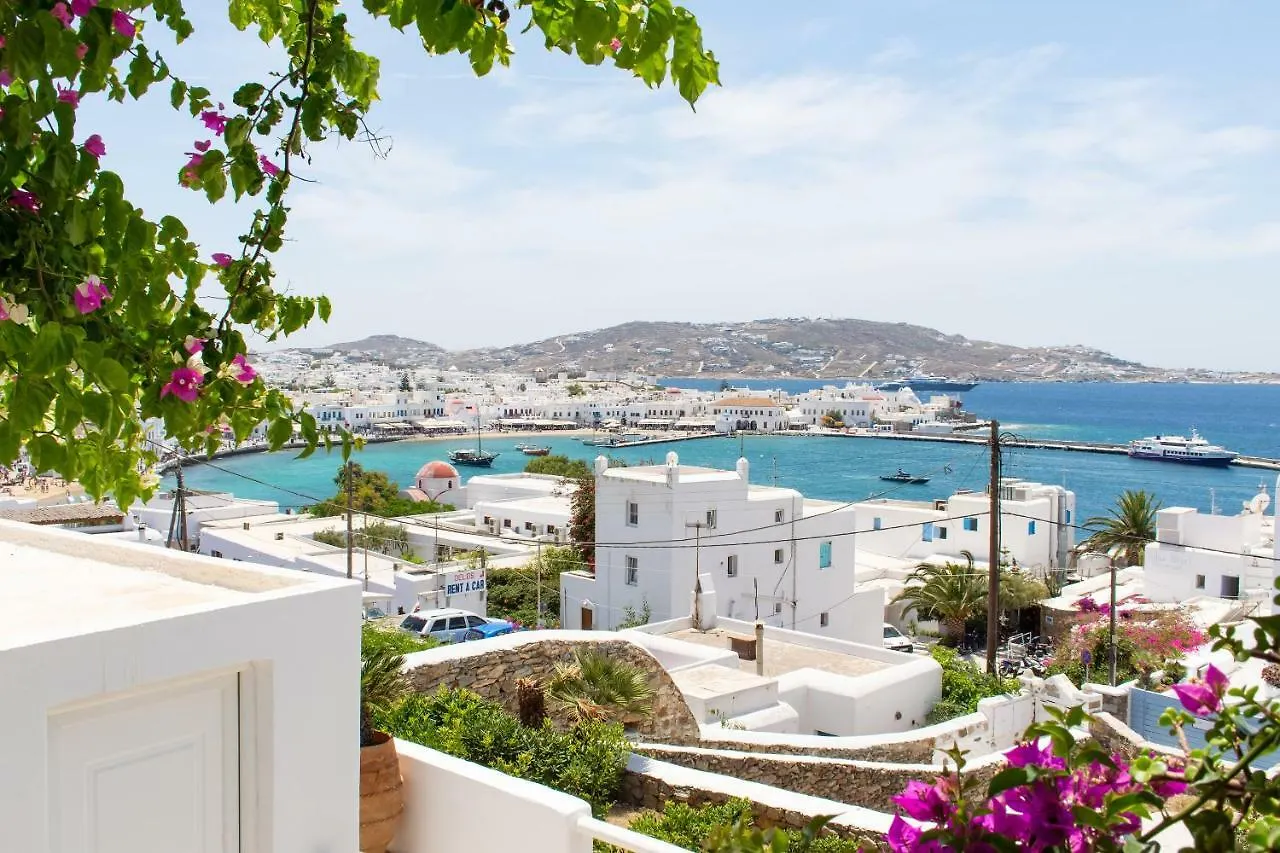 דירות Mykonos Town Anchor Αpartments