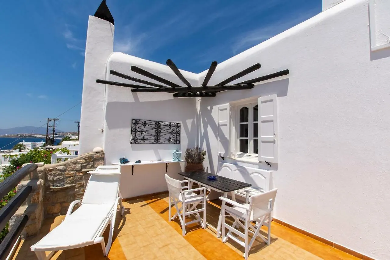 דירות Mykonos Town Anchor Αpartments