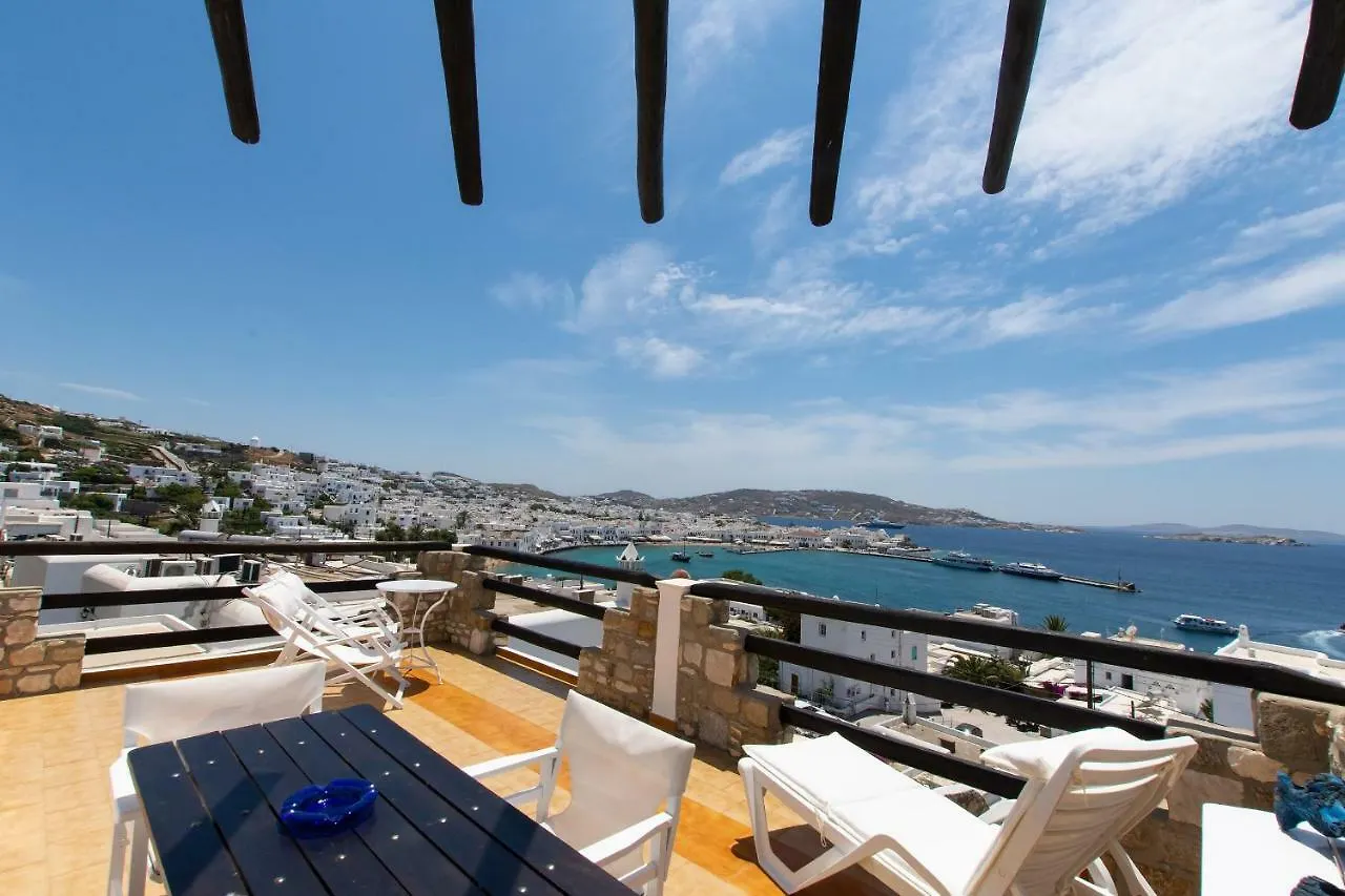 דירות Mykonos Town Anchor Αpartments 0*,