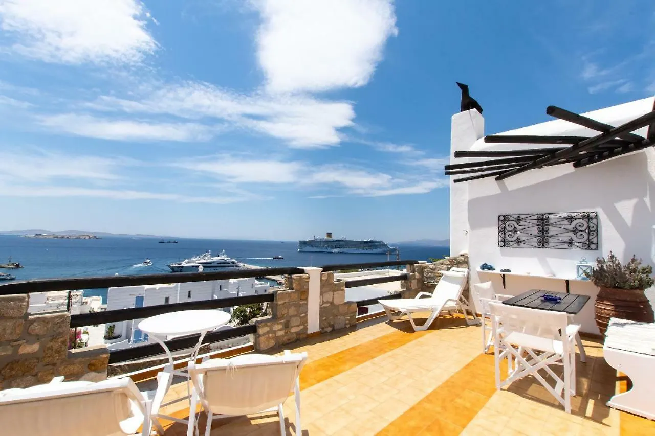 דירות Mykonos Town Anchor Αpartments